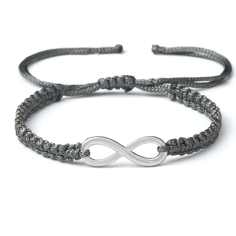 Charming Infinity Knot Bracelet, Friendship Gift